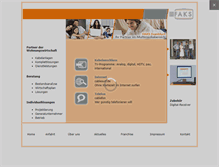 Tablet Screenshot of faks.tv